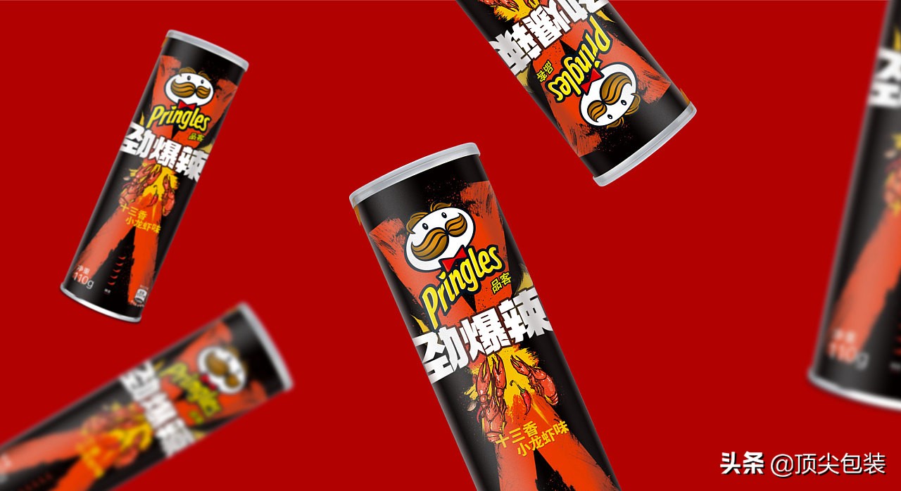 品客薯片大包装,品客薯片最仙气的包装