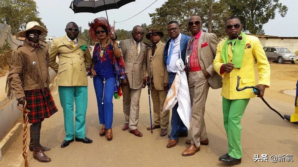 捡垃圾也要穿名牌,非洲贫民窟绅士精致起来有多野?