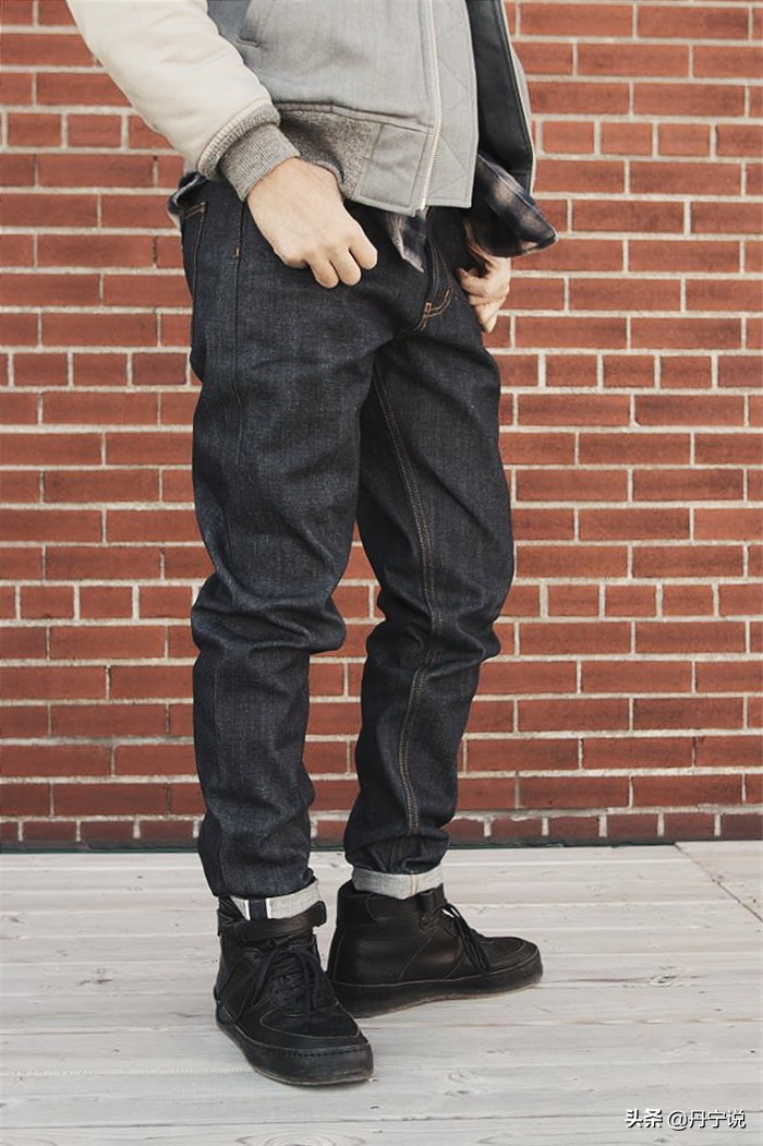 专治腿粗的宽腿裤,oversize腿粗裤子