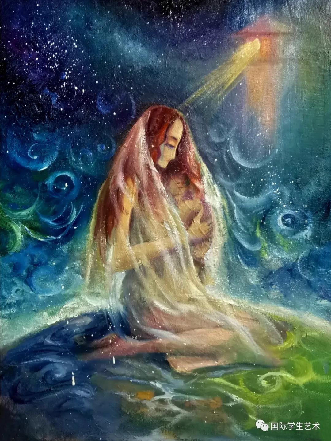 2018世界杯儿童画获奖作品,第十一届世界杯青少年绘画大赛