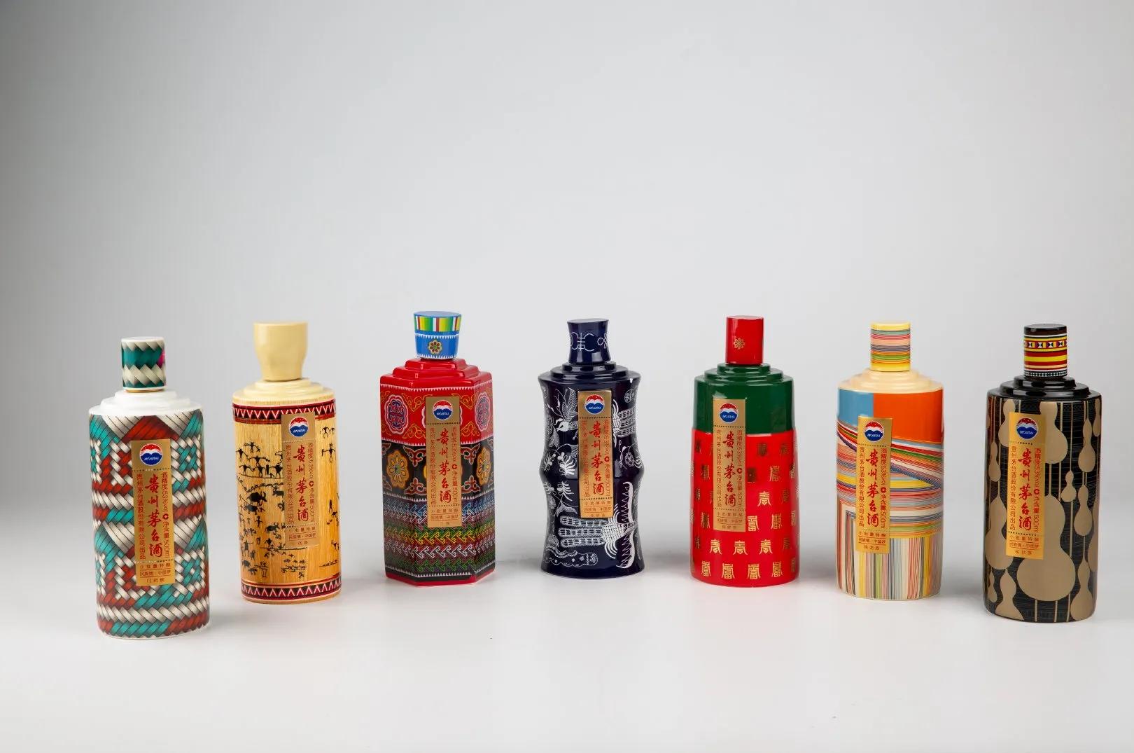 茅台纪念酒类型,茅台纪念酒上哪发现