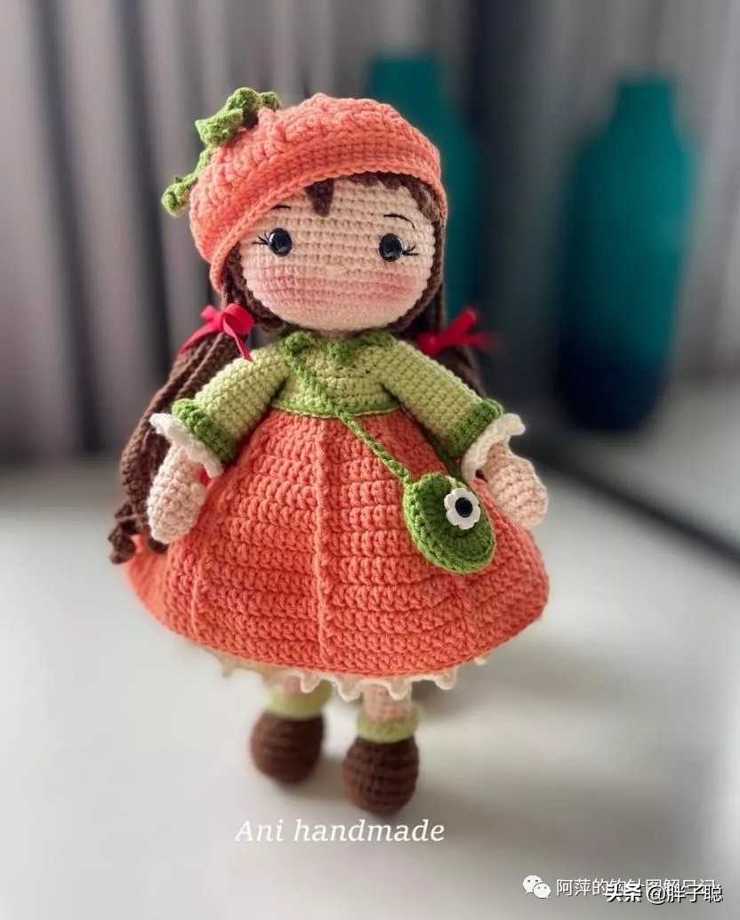 南瓜娃娃颜色,人偶黏土娃娃