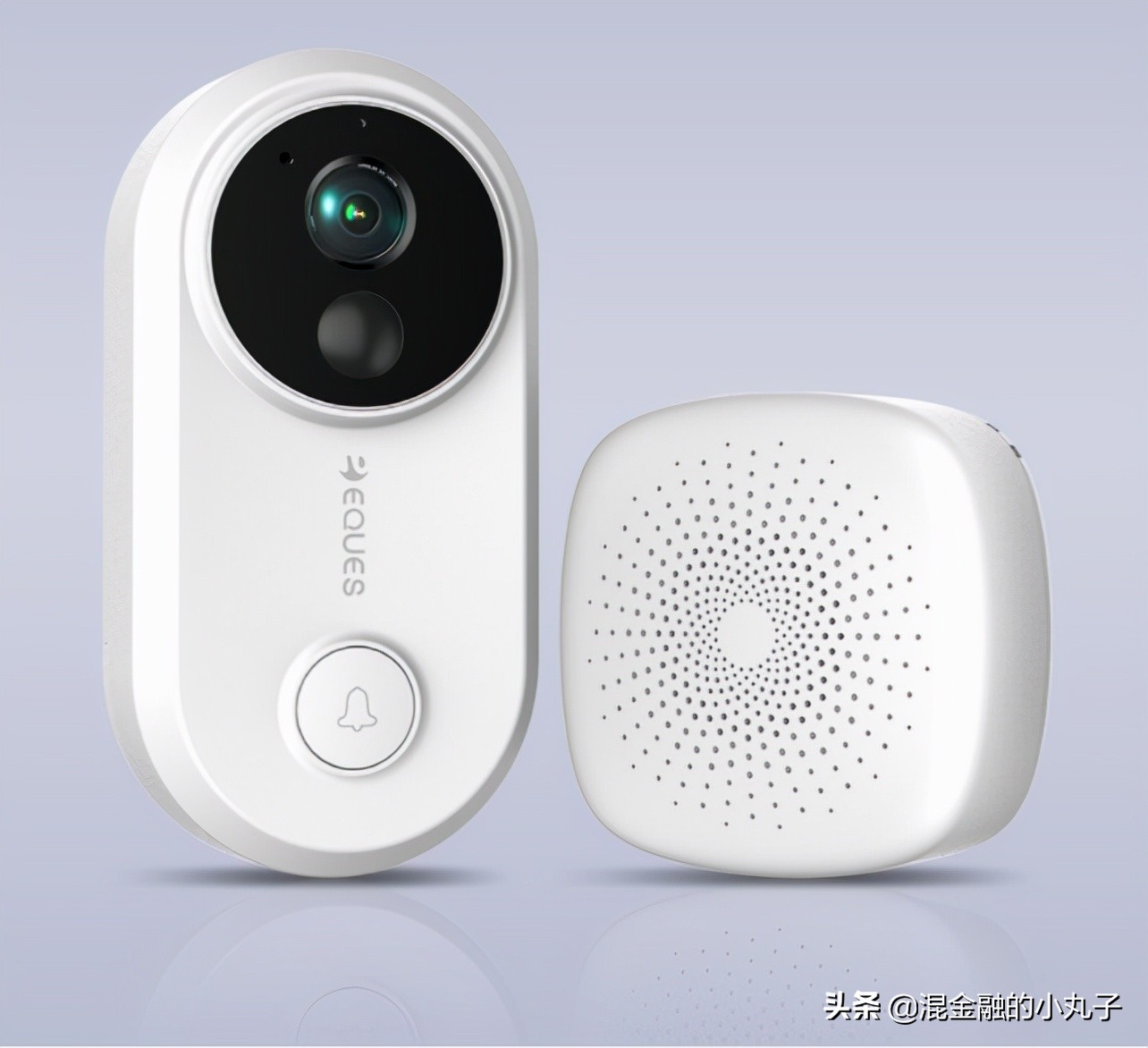 移康智能远程监控wifi可视门铃,移康智能可视门铃叮咚