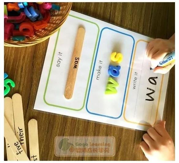 3-14岁英语自然拼读轻松背单词,sightwords牛津自然拼读高频词