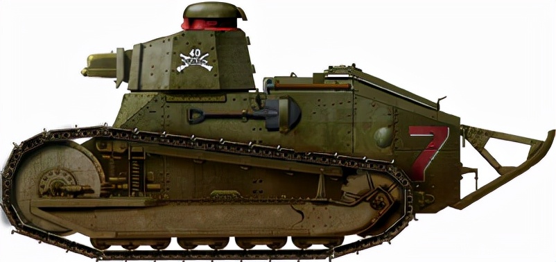 美国m1917轻型坦克,美国m1917坦克