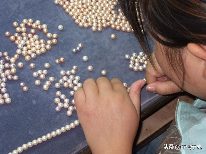 浙江绍兴诸暨山下湖珍珠市场,中国最大珍珠批发诸暨市场