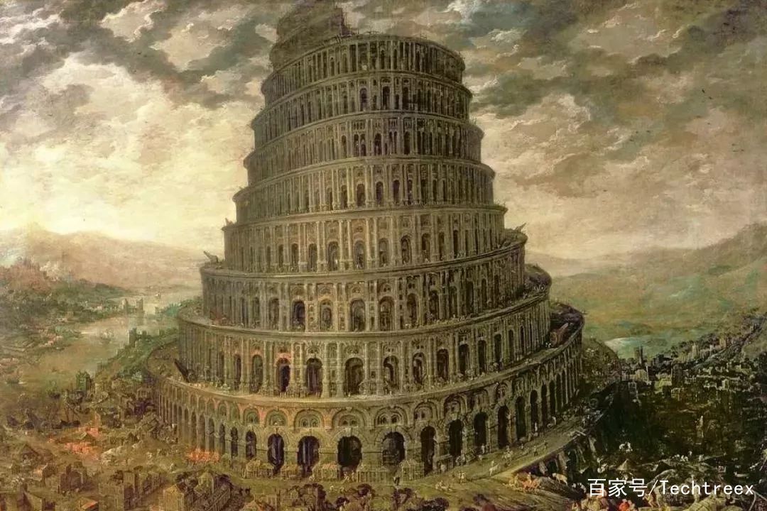 修建通天塔巴别塔,天轮寺和达摩院