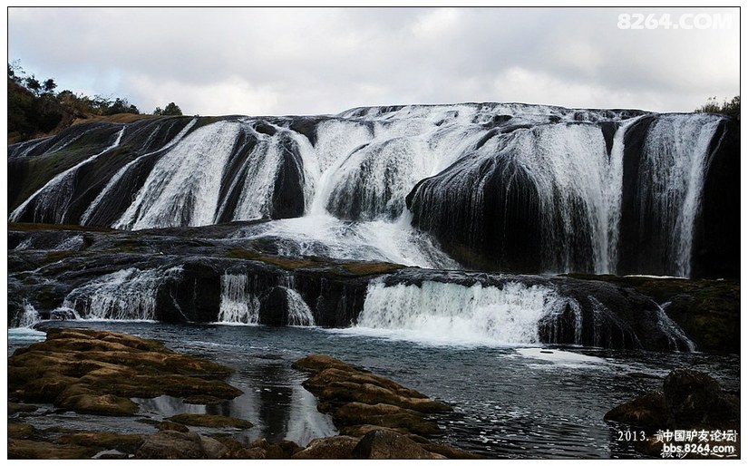贵州黄果树瀑布美景介绍图片,醉美多彩贵州完整版
