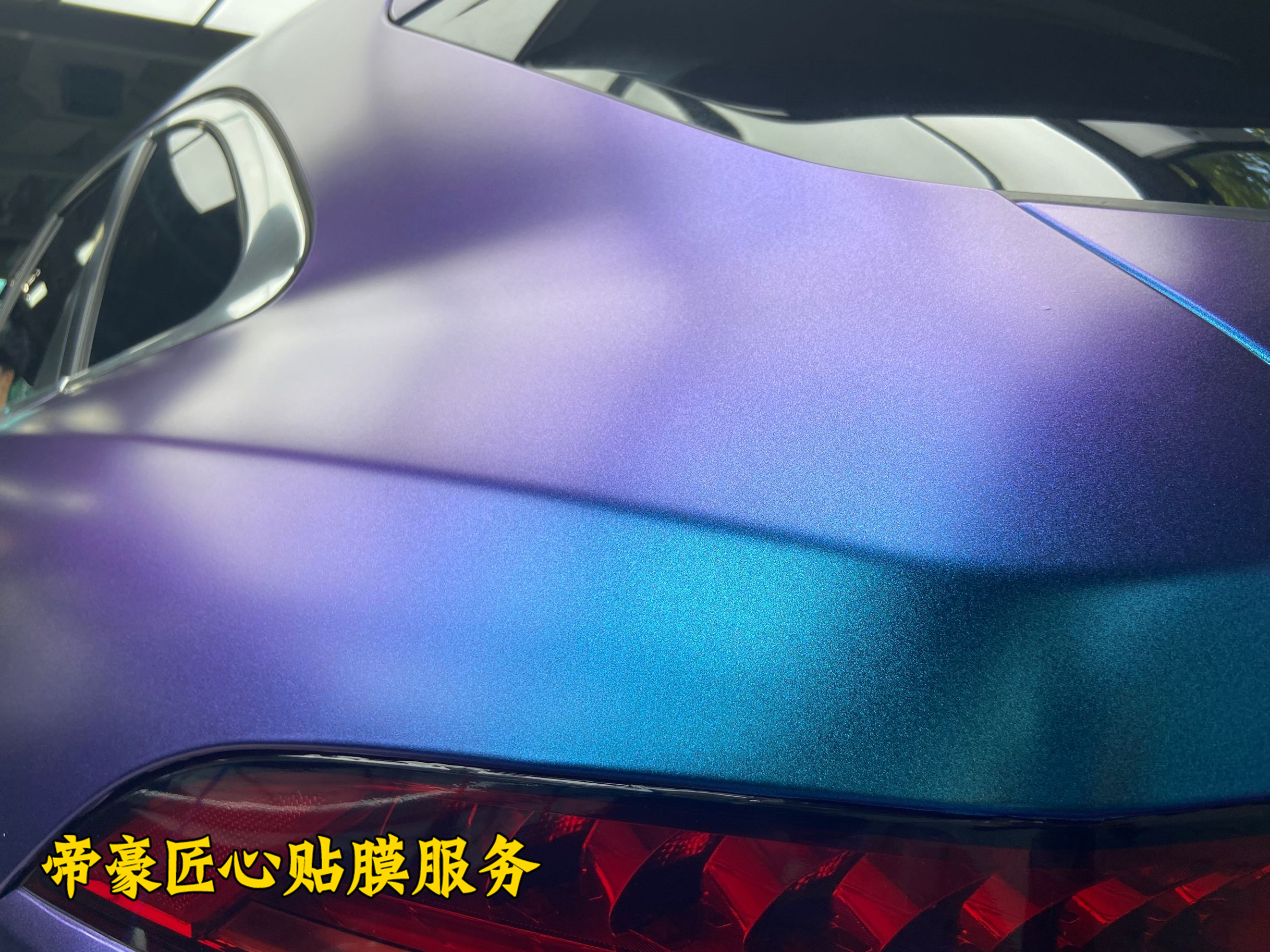 暗夜绿改色膜捷豹,捷豹xj改色膜十大排名颜色