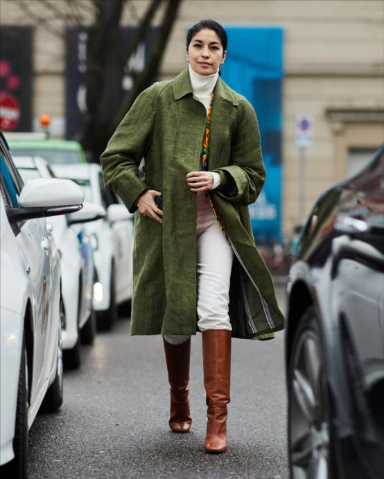 冬季牛仔裤怎么穿才好看,冬天牛仔裤怎么穿出高级感男生