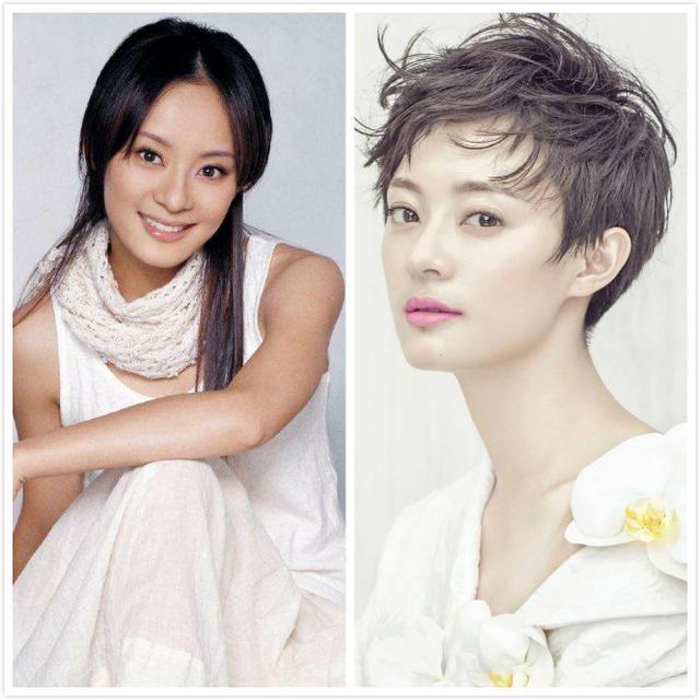 适合各种脸型短发减龄,什么脸型适合短发造型