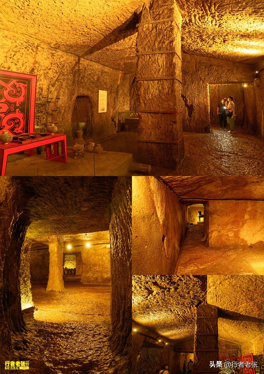 龟山汉墓与金字塔,龟山汉墓是怎么被发现的