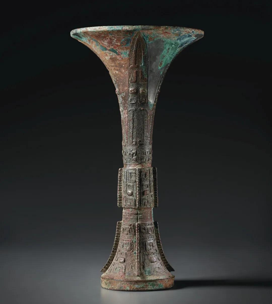 商代鸟兽纹觥,纽约战报