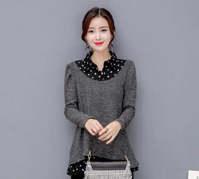 大码女装冬洋气减龄微胖,微胖百搭显瘦大码女装