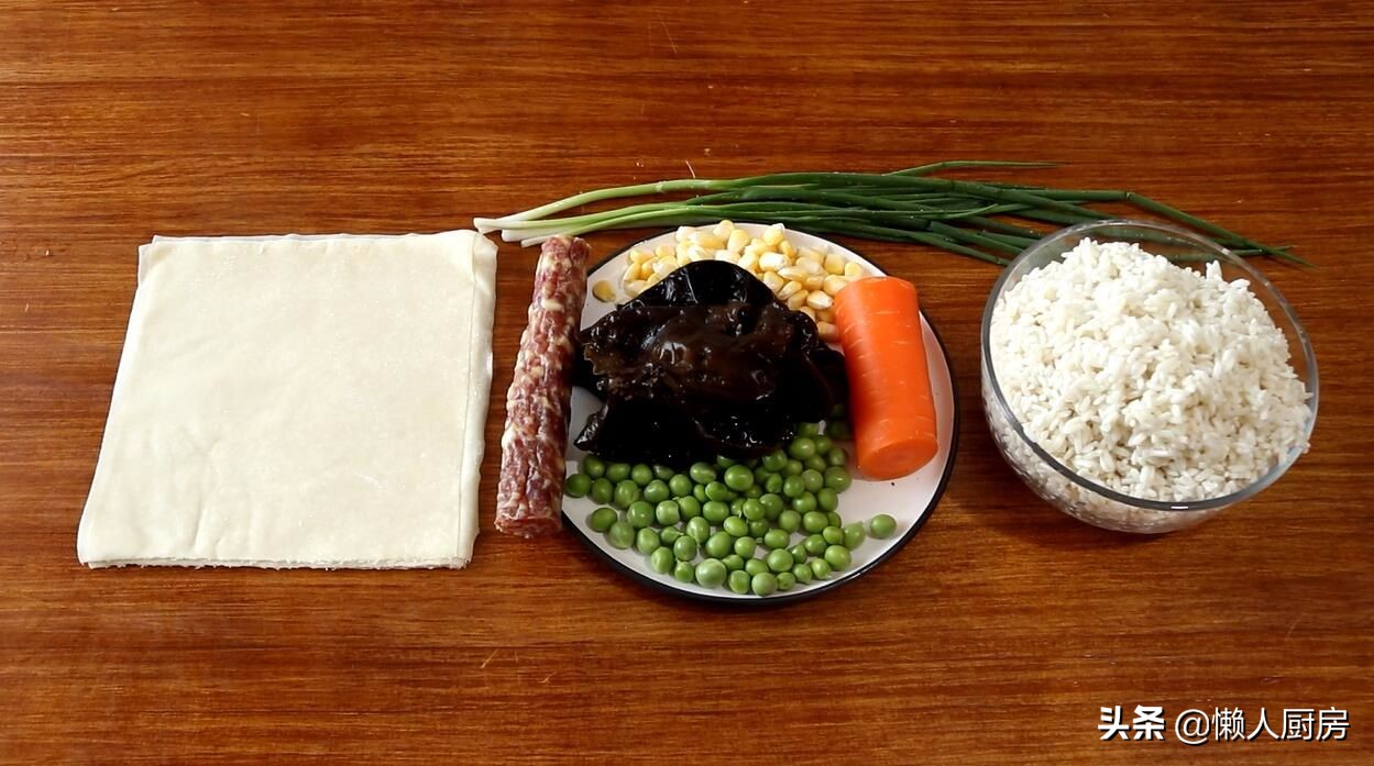 自己做春卷皮再包春卷是怎么做的,春卷皮怎么做不用电饼铛