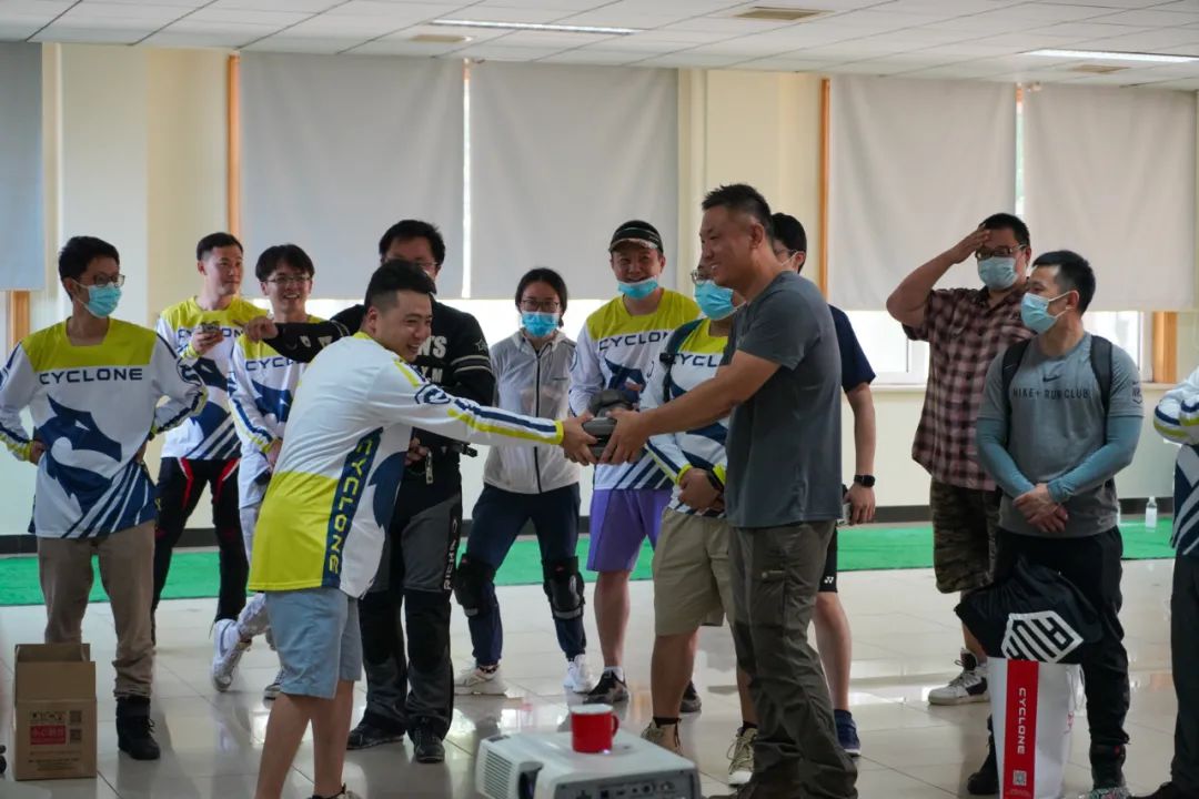 有试、有学、有赛！宗申摩托海淀驾校试驾会就是这么精彩