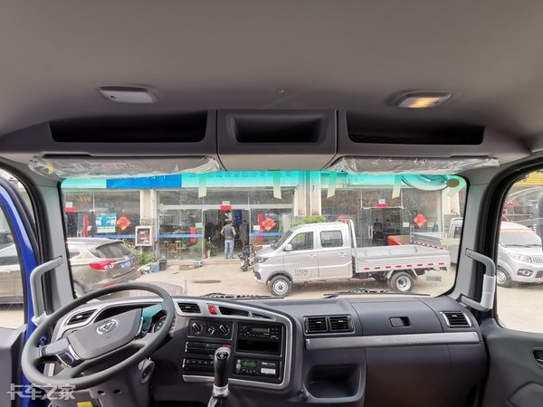 福田瑞沃es5渣土自卸车,合法装载2吨的轻卡