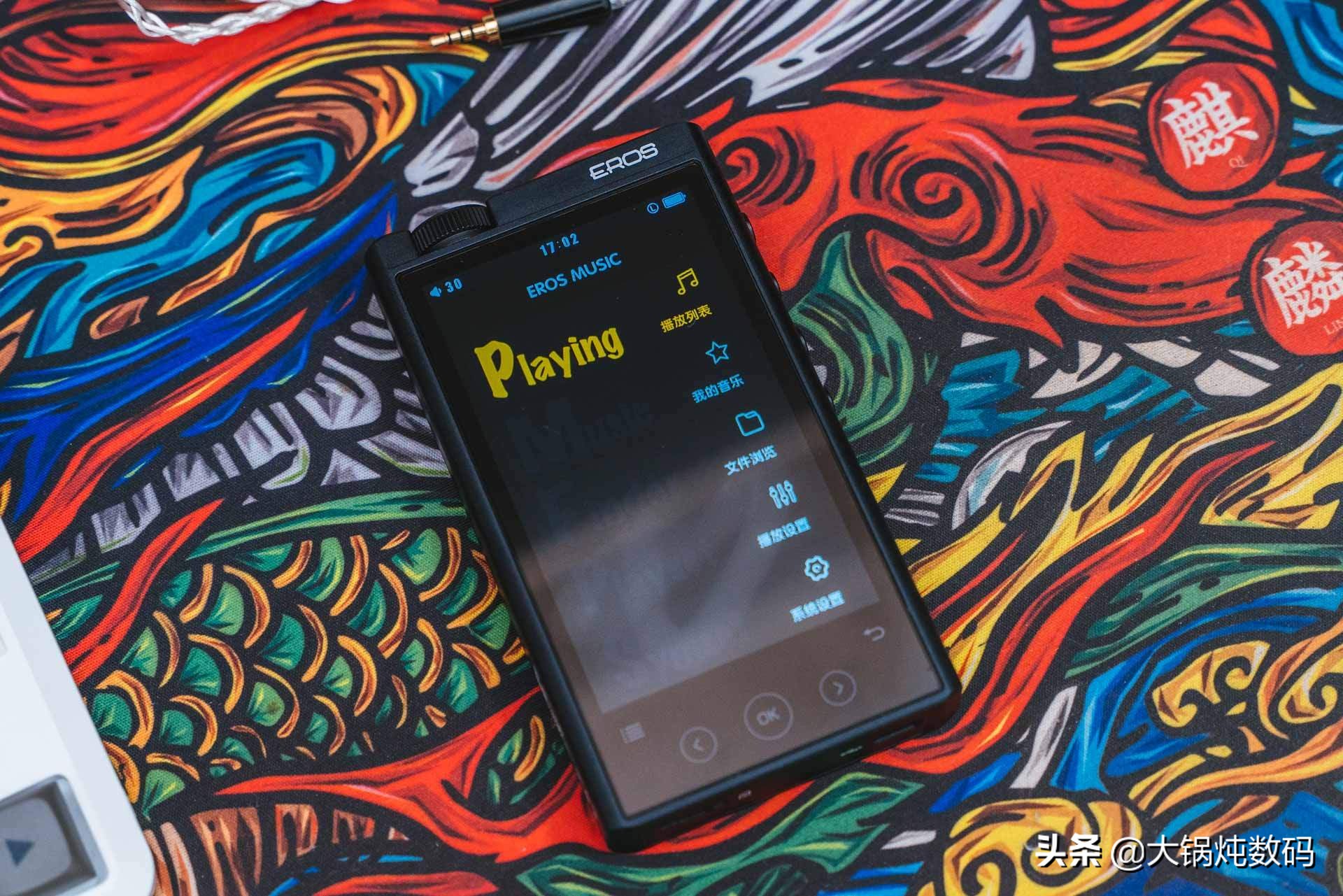 从CD到无损音频,重听最爱的音乐—aigoH05*放播**器