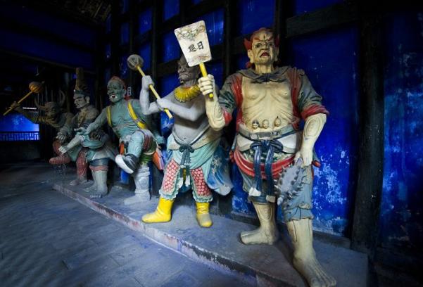 真实存在的“阴曹地府”，孟婆汤、黄泉路样样齐全，就在重庆这里