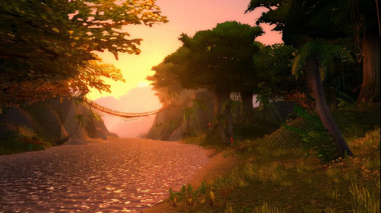 有种游戏叫情怀,有一种情怀叫魔兽世界