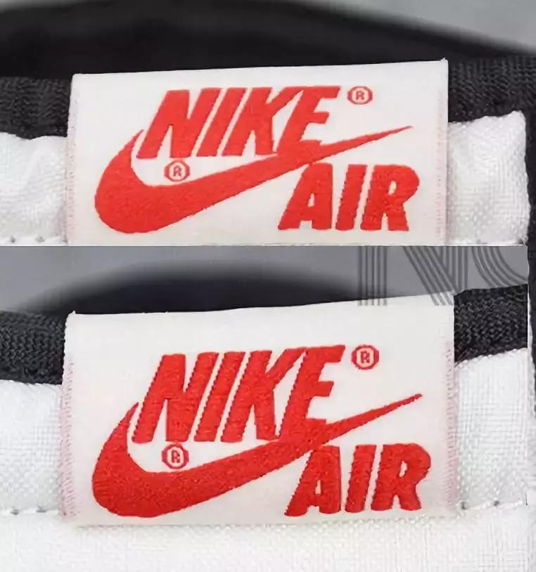 aj1倒钩真假对比鞋垫,aj1倒钩真假对比照