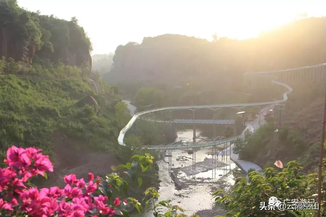 广安邻水大峡谷景区,广安大峡谷美若仙境