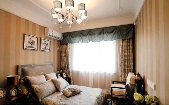 卧室没有床头柜如何布置,卧室没有床头柜怎么办