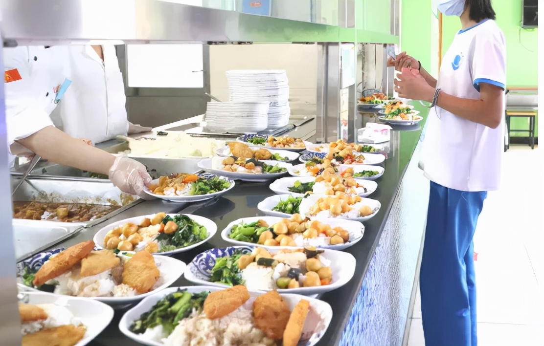 人大附中的午餐,人大附中食谱