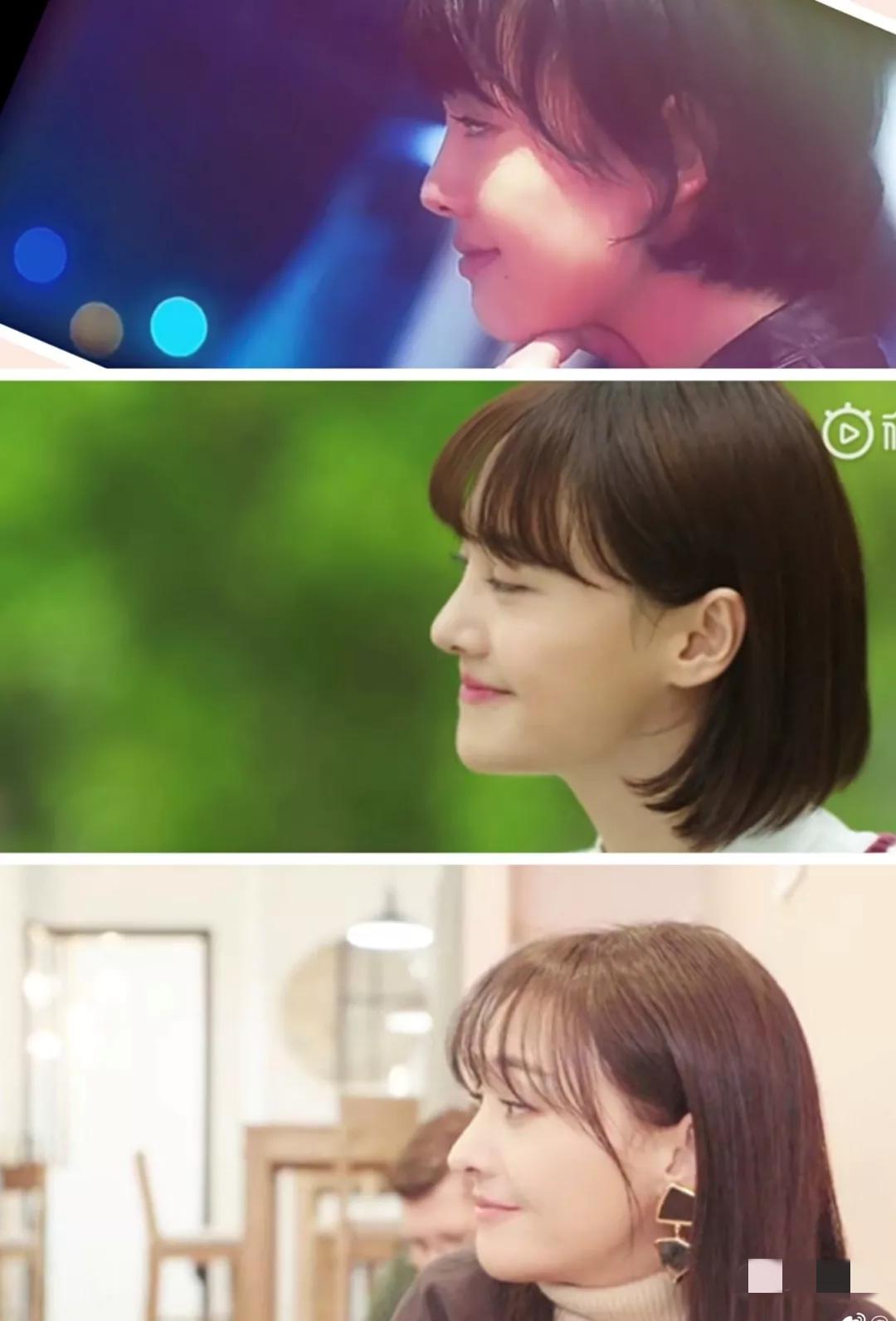 吴昕鼻子是什么样子,吴昕侧面鼻子