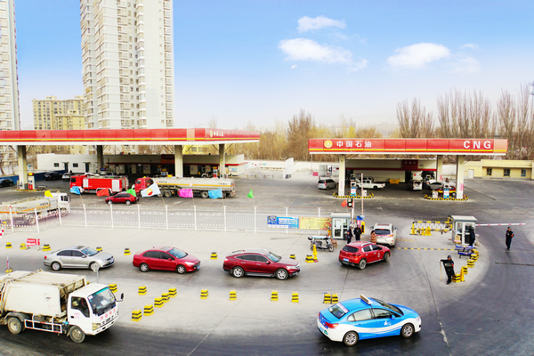 加气站泄气,加气站工作日常