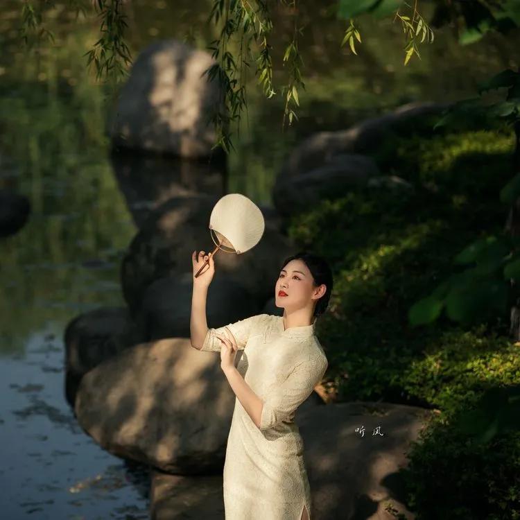 人像摄影初夏图片,五月人像摄影