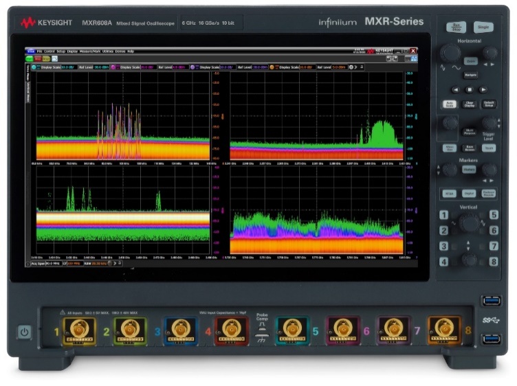 打破市场空白，是德科技首推内置故障猎人的示波器