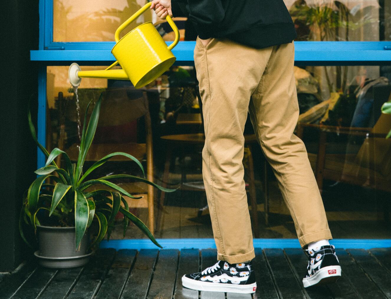 vans硬核街头装备,vans日系街头风搭配