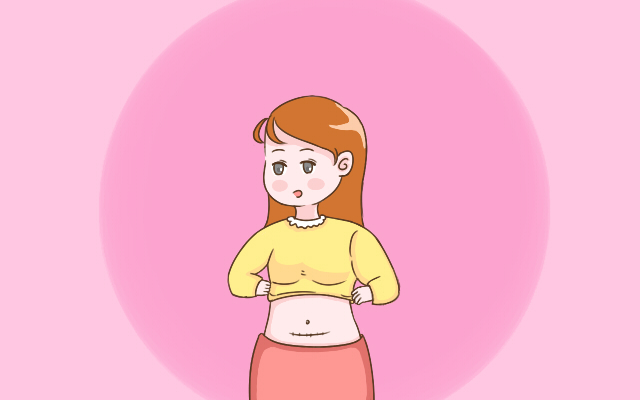 剖腹产后一个月刀口疼还有红肿,剖腹产一个月刀口末端线头处流水