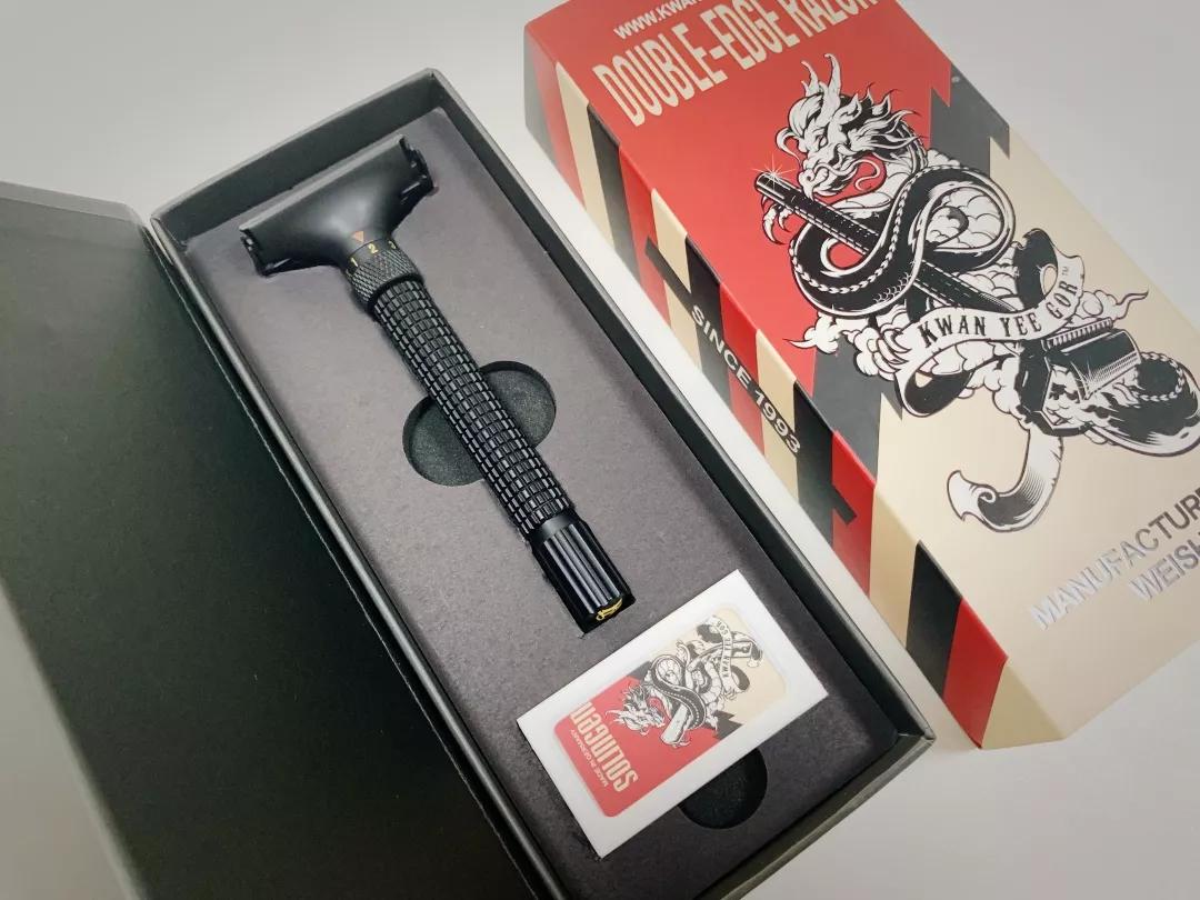 这才是真正的黑科技剃须刀,顶级复古剃须刀