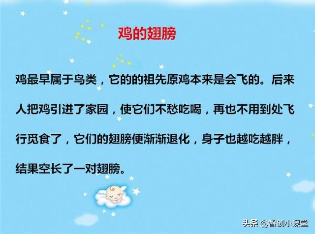 给小孩讲的睡前故事简短,儿童每日一篇睡前必听经典小故事