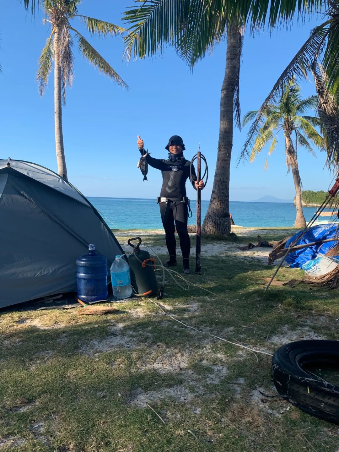 被困菲律宾的第90天,被困菲律宾海岛