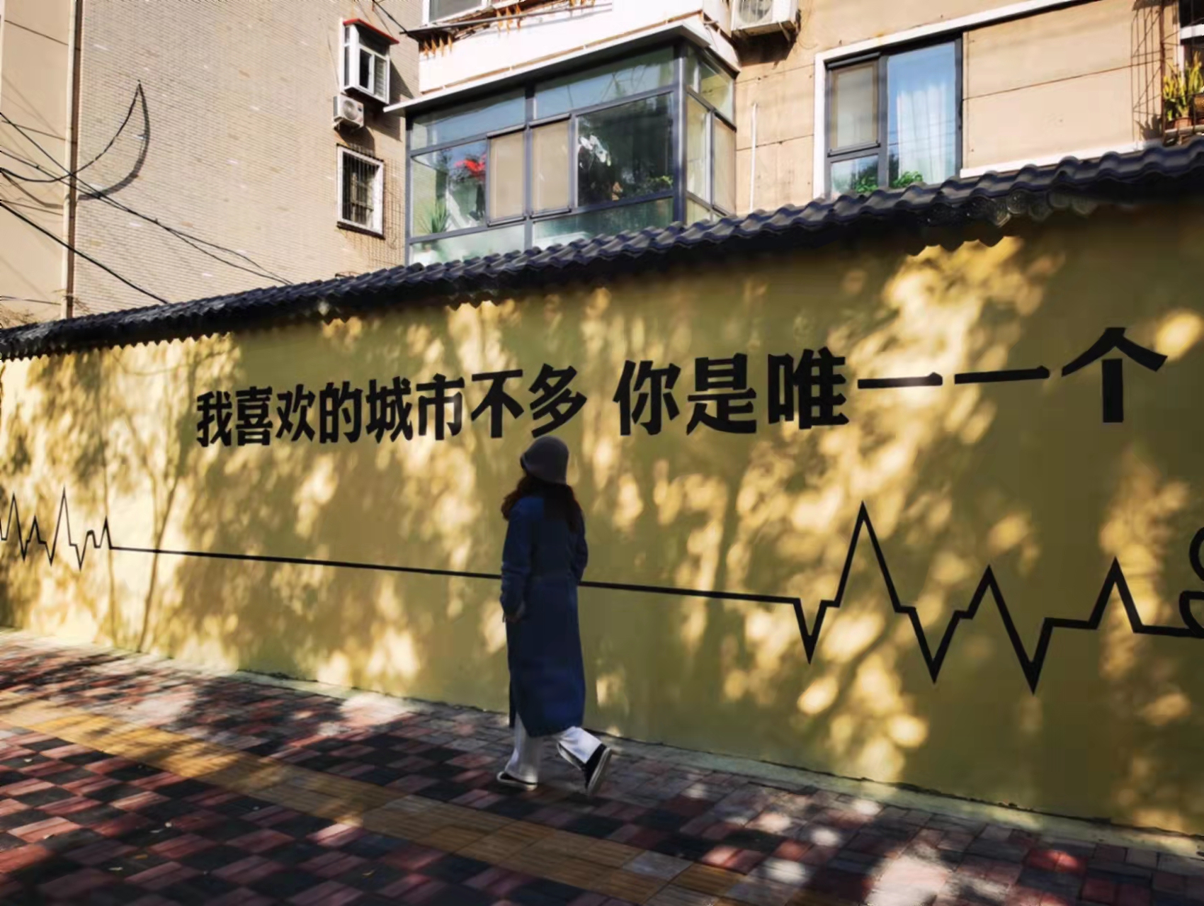 北京国际庄网红打卡,国际庄网红打卡地夜景