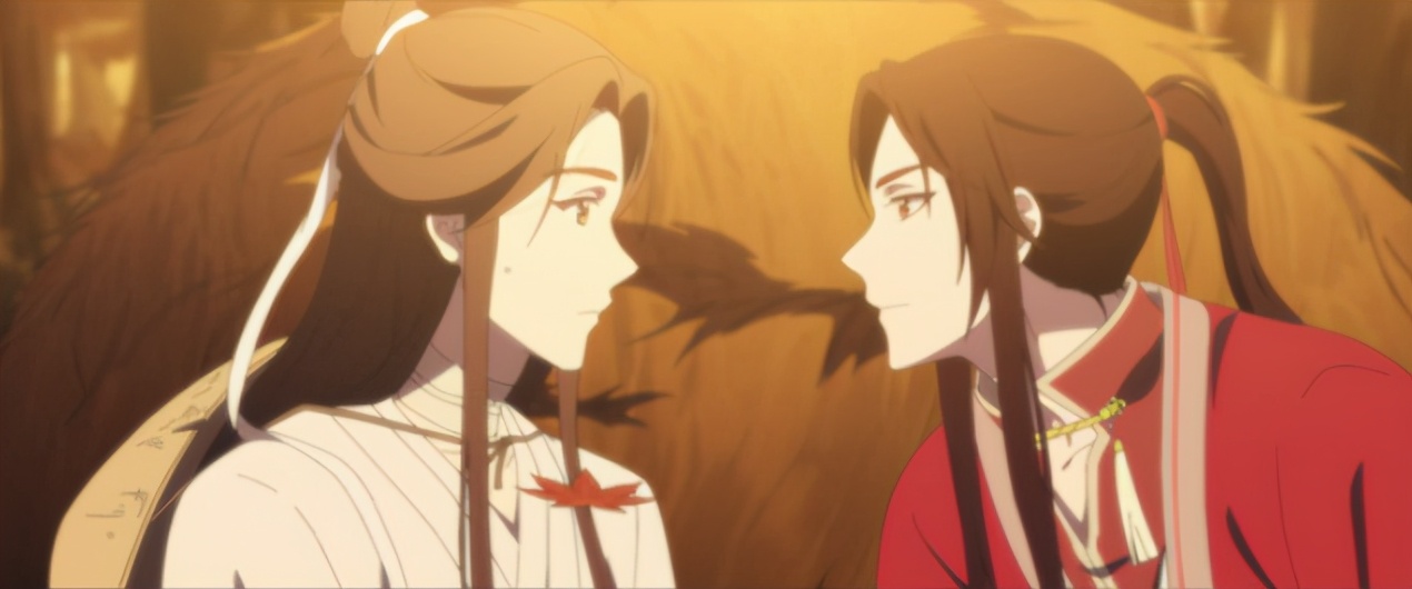 谢怜角度看天官,天官赐福花城谢怜鬼市重逢哪一章