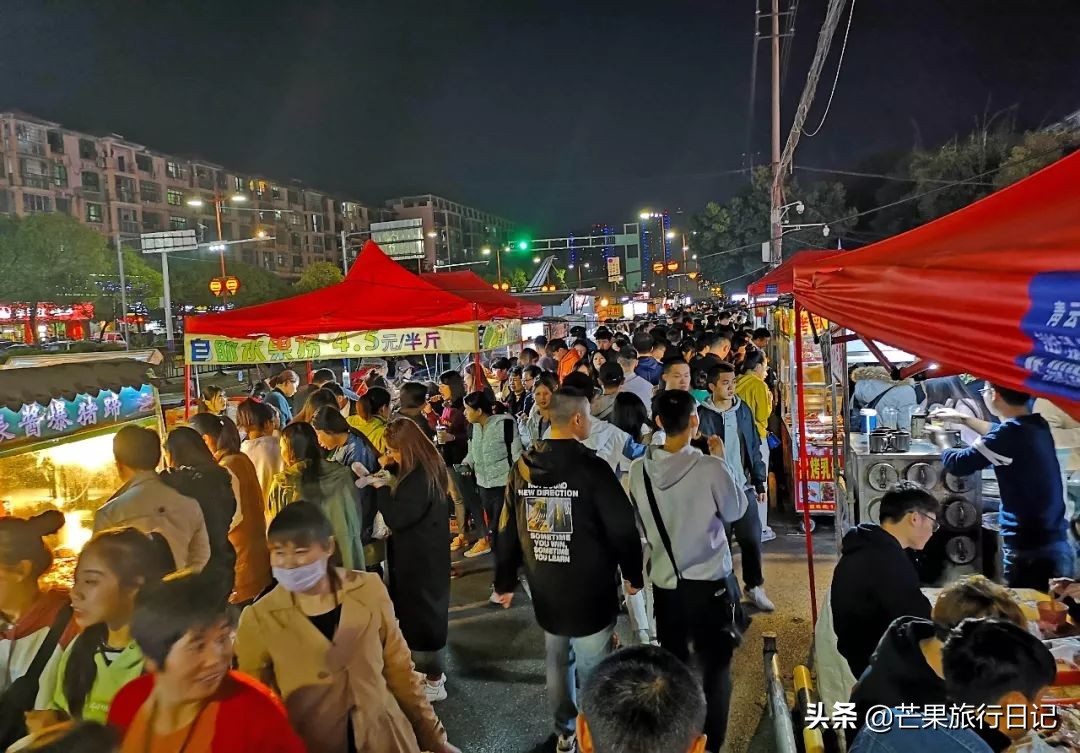 南昌特色美食一条街,南昌美食推荐必吃小吃街地点