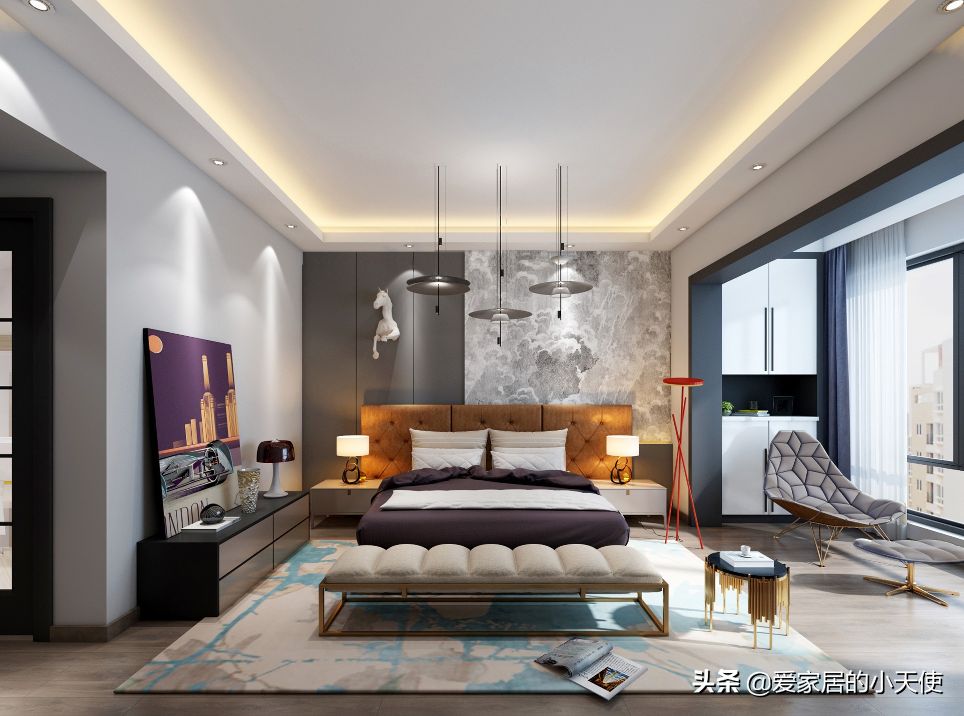 星辰园230㎡【现代高级灰】│寂静之声