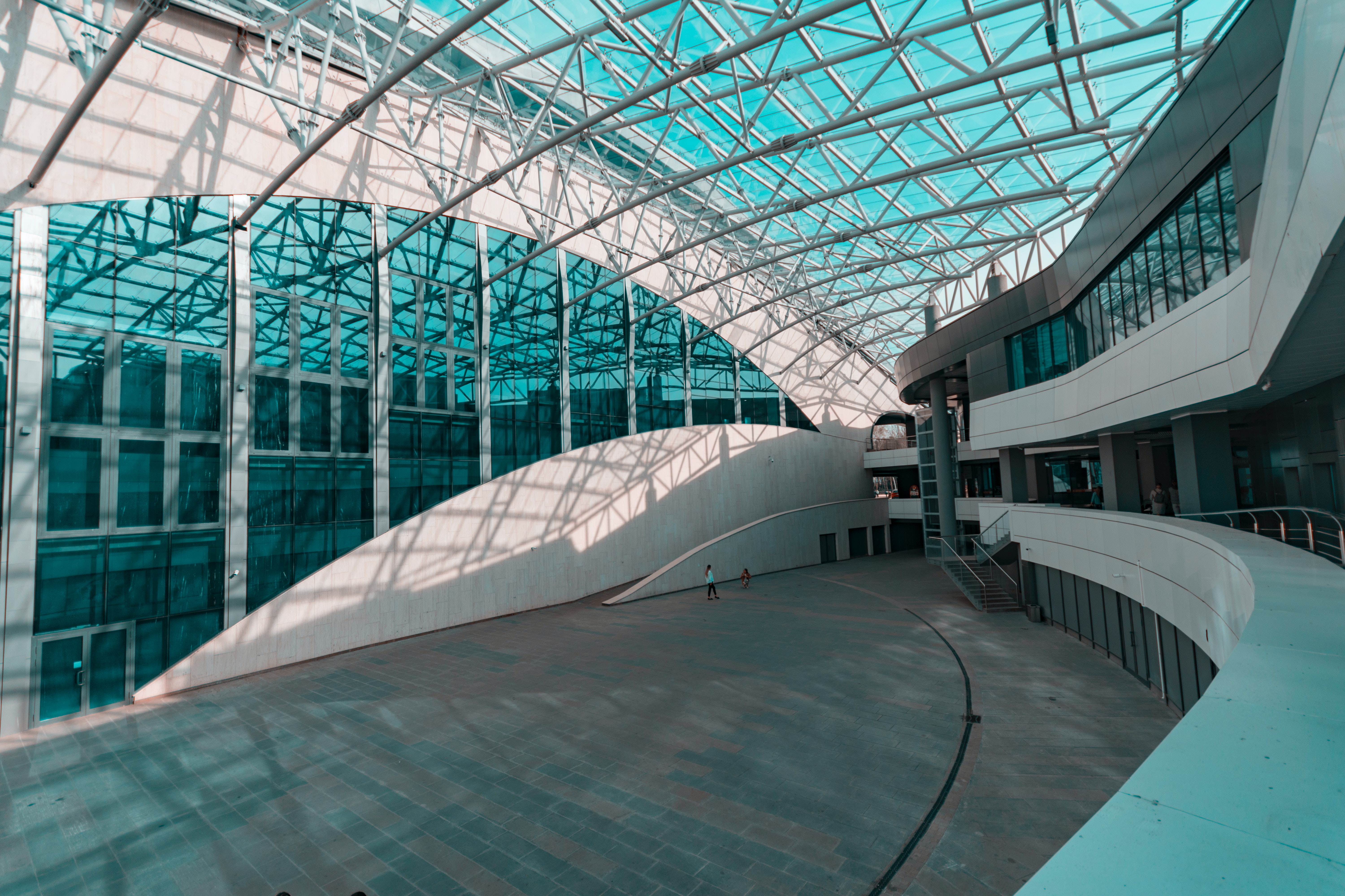 新型铝合金玻璃幕墙,断桥铝合金型材玻璃幕墙