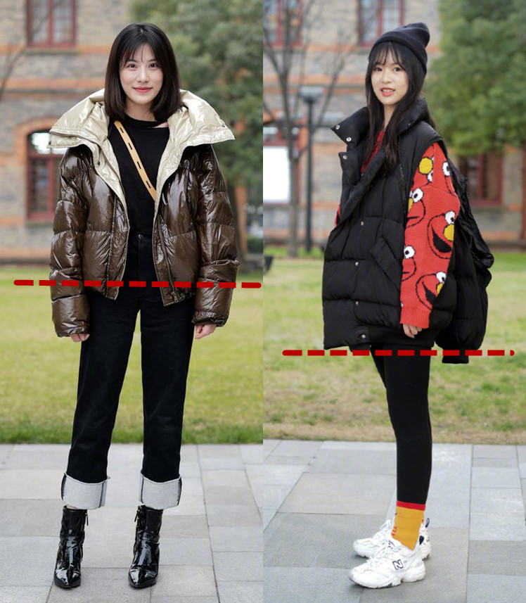 很保暖又不显臃肿羽绒服推荐,今冬羽绒服穿对了才叫时髦