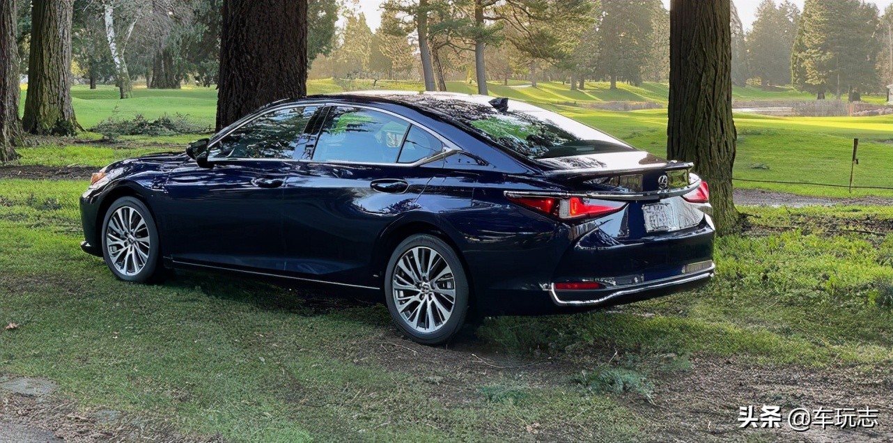 38号评测雷克萨斯es200,2023款雷克萨斯es250性能测试