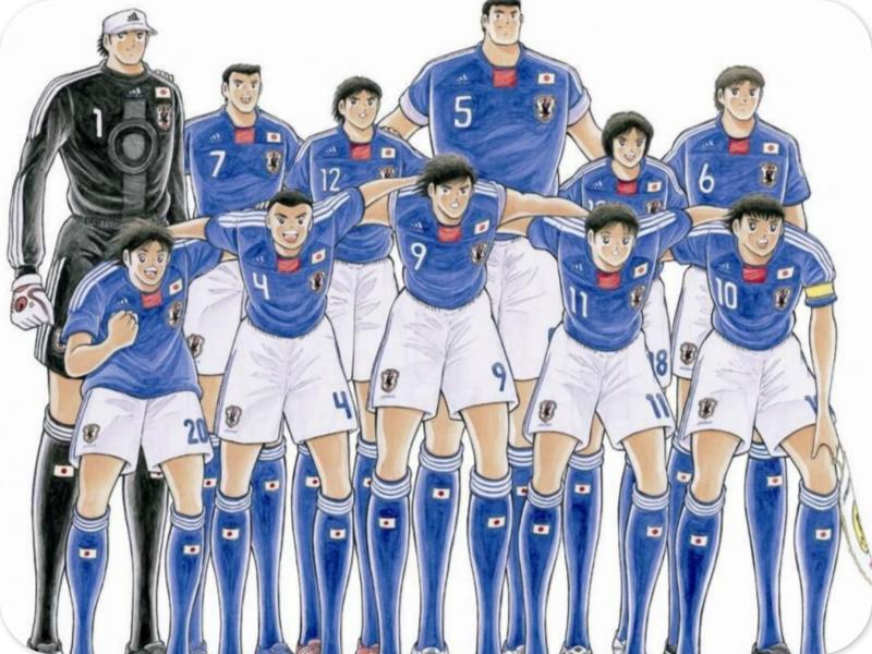 日本奥运会的漫画人物,日本足球的崛起竟是靠一部漫画