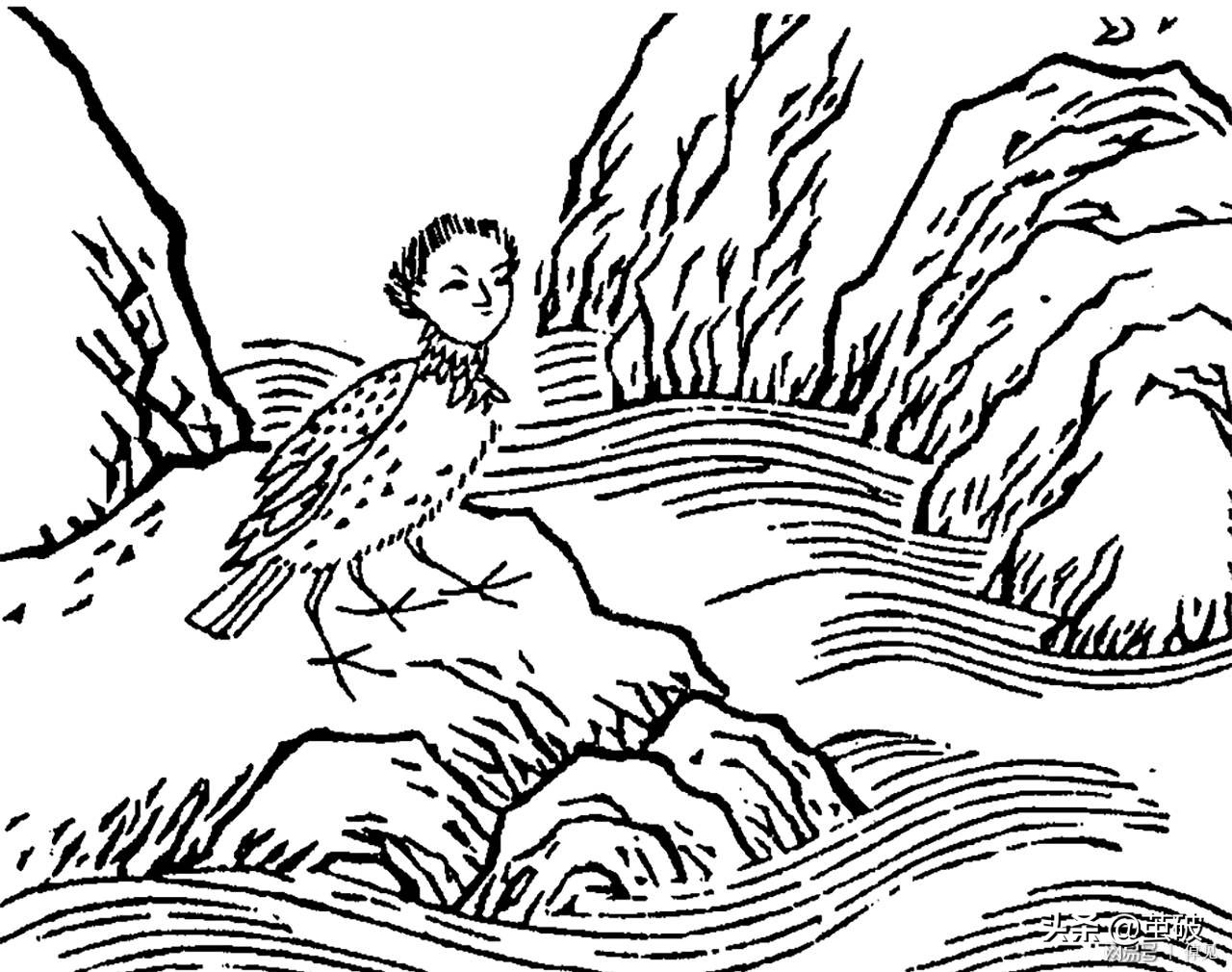 《山海经》中的珍禽异兽第四篇,完全颠覆我们的认知,太神奇了