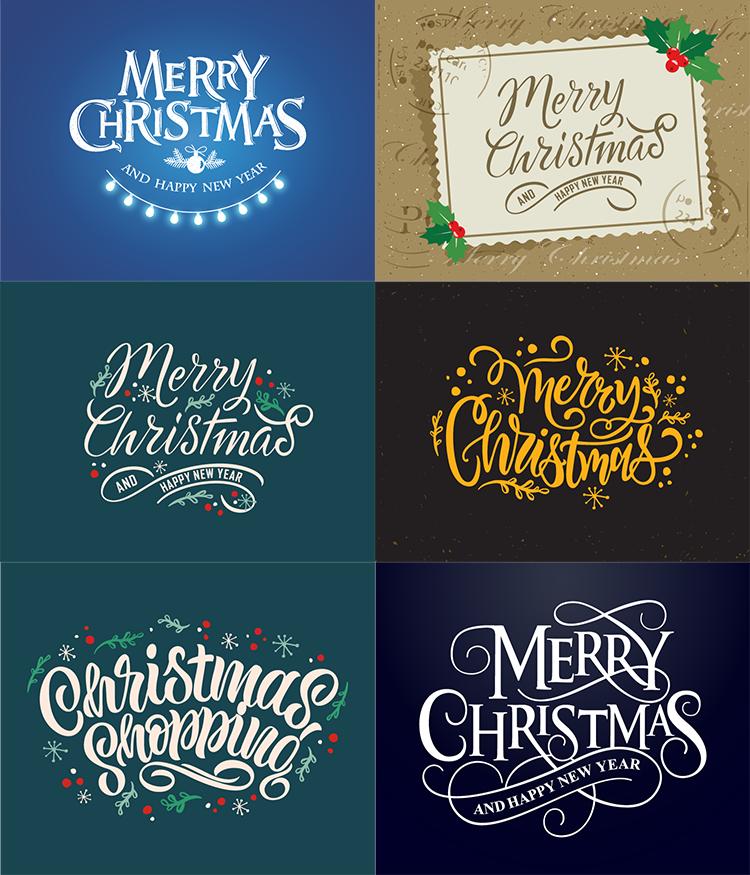 圣诞节主题海报制作图片,圣诞节海报素材和教程视频