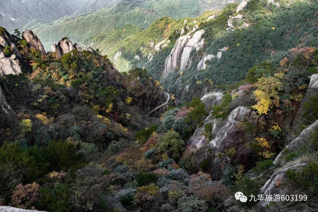 九华山免门票景点,九华山旅游攻略有哪些免费的景点