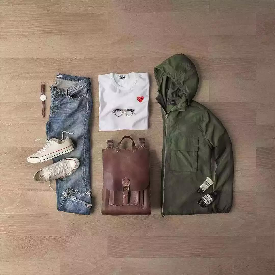 男士穿搭30岁轻熟风穿搭推荐,夏季偏瘦男士的穿搭指南