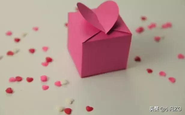 爱心创意手工,幼儿园手工爱心贺卡简单又漂亮